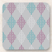Dessous-de-verre Diamond Treble Clef (Devant)