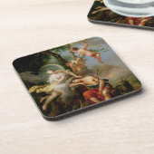 Dessous-de-verre Diana et Endymion (Côté gauche)