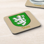 Dessous-de-verre Diaz Family Shield (Côté gauche)