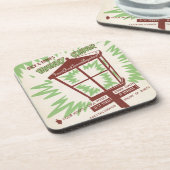 Dessous-de-verre Dick & Eddie's Drink Coasters (Côté gauche)