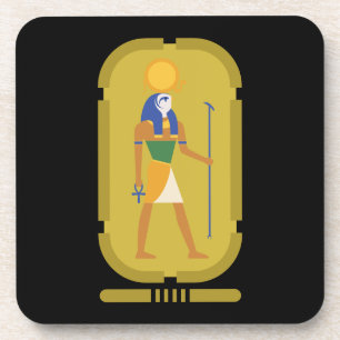 Dessous-de-verre Dieu du soleil