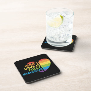 Dessous-de-verre Dieu Gay Chrétien Lgbt