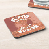 Dessous-de-verre Dieu vous bénisse - Impression spirituelle inspiré (Côté gauche)