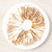 Dessous de verre d'impression de spore de (Devant)