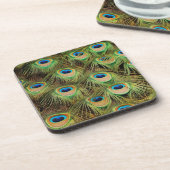 Dessous de verre d'impression Peacock (Côté gauche)