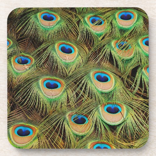 Dessous de verre d'impression Peacock (Devant)
