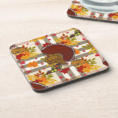 Dessous-de-verre dinde d'action de grâces (Côté gauche)