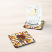 Dessous-de-verre dinde d'action de grâces (Côté Droit)