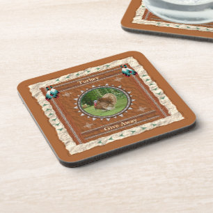 Dessous-de-verre Dinde Donner Énergie