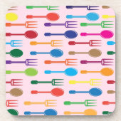 Dessous-de-verre Diner la texture (Devant)