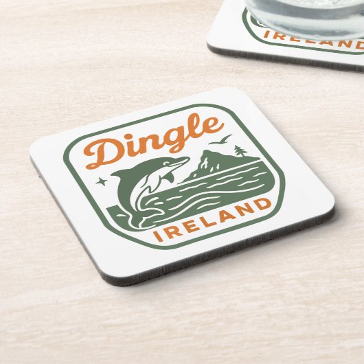 DESSOUS DE VERRE DINGLE IRLANDE (Côté gauche)