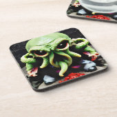 Dessous-de-verre Dinner with Cthulhu (Côté gauche)