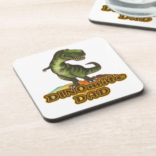 Dessous-de-verre Dinomite Papa (Côté gauche)