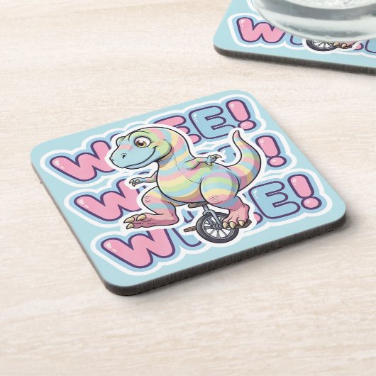 Dessous-de-verre Dinosaur,Whee!!! (Côté gauche)