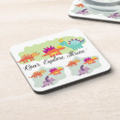 Dessous-de-verre Dinosaure (Côté gauche)