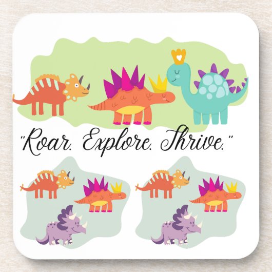 Dessous-de-verre Dinosaure (Devant)