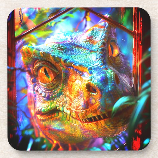 Dessous-de-verre Dinosaure (Devant)