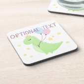 Dessous-de-verre Dinosaure à ballons (Côté gauche)