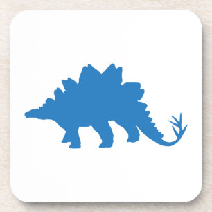 Dessous-de-verre Dinosaure Bleu