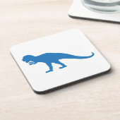 Dessous-de-verre Dinosaure Bleu (Côté gauche)