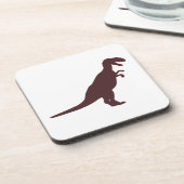 Dessous-de-verre Dinosaure Brown (Côté gauche)