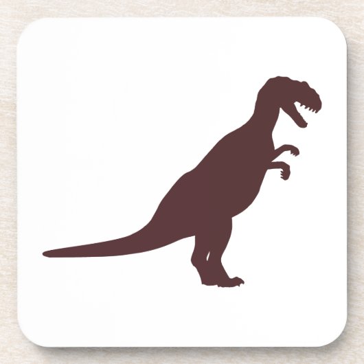 Dessous-de-verre Dinosaure Brown (Devant)