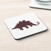 Dessous-de-verre Dinosaure Brown (Côté gauche)