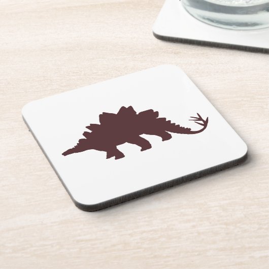 Dessous-de-verre Dinosaure Brown (Côté gauche)