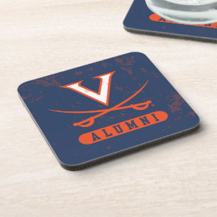 Dessous-de-verre Diplômés des Cavaliers de Virginie en détresse