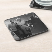 Dessous-de-verre Dire l'adieu (Côté gauche)