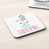 Dessous-de-verre Direction de l'ornement de la Chouette (Côté gauche)