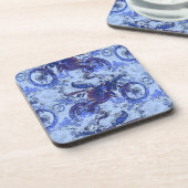 Dessous-de-verre Dirt-Bike Heaven (Côté gauche)