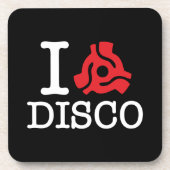 Dessous-de-verre Discothèque de l'adaptateur I 45 (Devant)