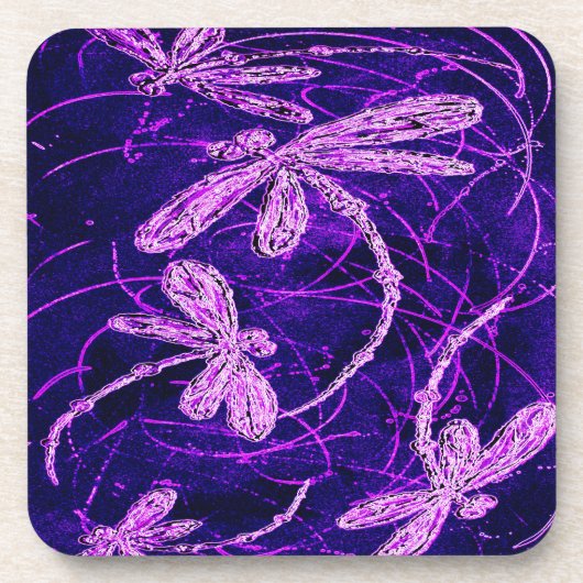 Dessous-de-verre Disque Flit Dragonfly (Devant)
