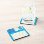 Dessous-de-verre Disques de disquettes (Côté Droit)