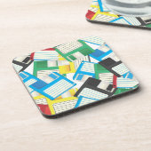 Dessous-de-verre Disques de disquettes (Côté gauche)