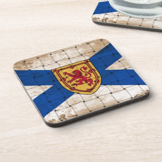 Dessous-de-verre Distressed Nova (Côté gauche)