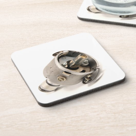 Dessous-de-verre Distributeur vintage (Côté gauche)