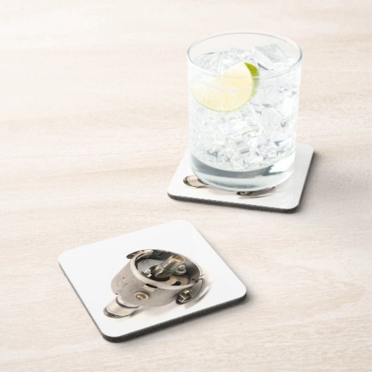 Dessous-de-verre Distributeur vintage (Côté Droit)