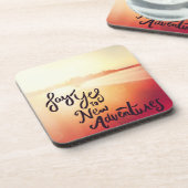 Dessous-de-verre Dites oui à de nouvelles aventures (Côté gauche)