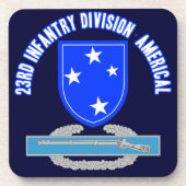Dessous-de-verre Div. De L'Inf 23 (Amérique) (Devant)