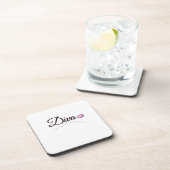 Dessous-de-verre Diva (Côté Droit)