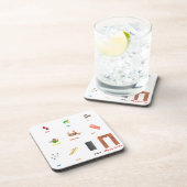 Dessous-de-verre Dix pestes (Côté Droit)