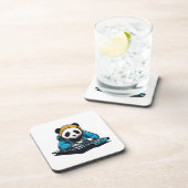 Dessous-de-verre DJ Kawaii Panda (Côté Droit)