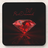 Dessous-de-verre DJ RedDiamond (Devant)