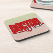 DESSOUS-DE-VERRE DOCTEUR PATHOLOGIST DE LOGO (Côté gauche)