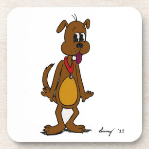 Dessous de verre Doggy Toon Cork