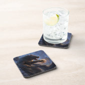 Dessous-de-verre Dogman du Michigan (Côté Droit)