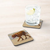 Dessous-de-verre dogue de bordeaux (Côté Droit)