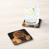 Dessous-de-verre Dogue de Bordeaux - Chien chiot français (Côté Droit)
